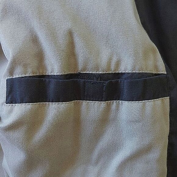 Vtg Liz Claiborne black zip front microfiber coach jacket - Picture 6 of 15